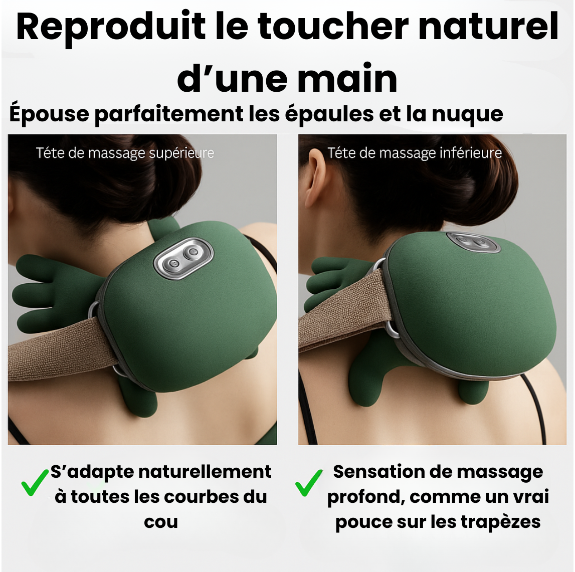 Appareil de massage intelligent